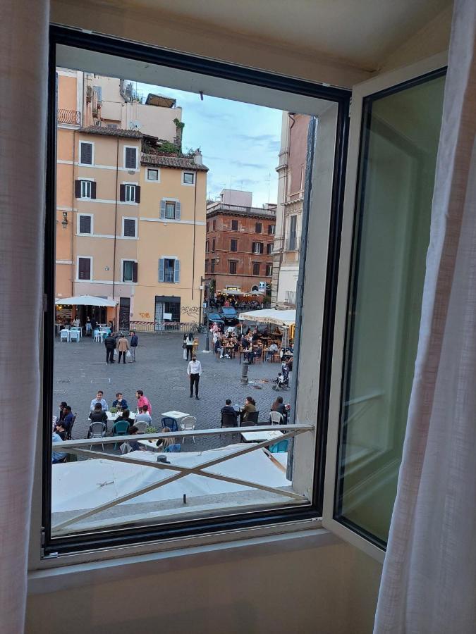 Casa Vacanze Campo De' Fiori Rom Eksteriør billede